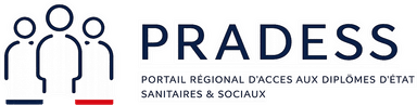 PRADESS — Portail Régional d'Accès aux Diplômes d'État Sanitaires & Sociaux