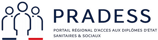 PRADESS — Portail Régional d'Accès aux Diplômes d'État Sanitaires & Sociaux